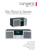 Tangent Elio Mono & Stereo User Manual предпросмотр