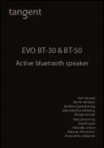 Tangent EVO BT-30 User Manual preview