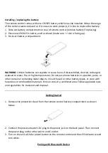 Preview for 7 page of Tangent EVO BT-30 User Manual