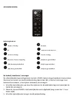 Preview for 24 page of Tangent EVO BT-30 User Manual