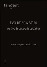 Предварительный просмотр 64 страницы Tangent EVO BT-30 User Manual