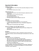 Preview for 8 page of Tangent EVO E5A Manual