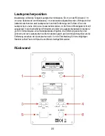 Preview for 31 page of Tangent EVO E5A Manual