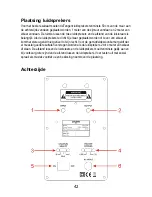 Preview for 42 page of Tangent EVO E5A Manual