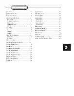 Preview for 4 page of Tangent HT-50 Operating Instructions Manual