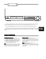 Preview for 14 page of Tangent HT-50 Operating Instructions Manual