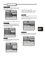 Preview for 22 page of Tangent HT-50 Operating Instructions Manual