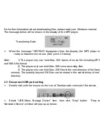 Preview for 8 page of Tangent iMan Instruction Manual