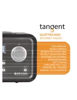 Tangent Internet Radio Quattro MKII User Manual preview