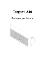 Предварительный просмотр 19 страницы Tangent Lifestyle LS10 User Manual