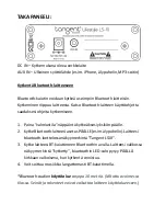 Предварительный просмотр 35 страницы Tangent Lifestyle LS10 User Manual