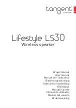 Tangent Lifestyle LS30 User Manual preview