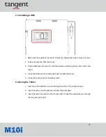 Preview for 16 page of Tangent M10i User Manual