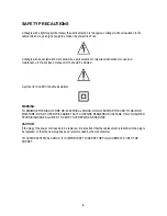 Preview for 4 page of Tangent MCS-650 Instruction Manual