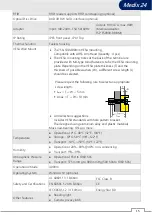 Preview for 15 page of Tangent Medix 24 User Manual