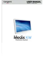 Tangent Medix KW User Manual preview