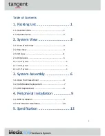 Preview for 5 page of Tangent Medix KW User Manual