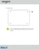 Preview for 9 page of Tangent Mini V User Manual