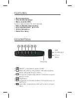 Preview for 2 page of Tangent PEBBLE SPLASH Manual