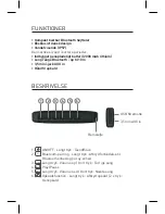 Preview for 4 page of Tangent PEBBLE SPLASH Manual