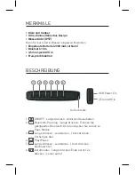 Preview for 6 page of Tangent PEBBLE SPLASH Manual