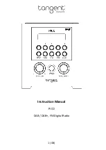 Предварительный просмотр 2 страницы Tangent PICO User Manual