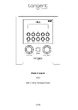 Предварительный просмотр 18 страницы Tangent PICO User Manual