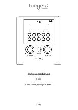 Предварительный просмотр 34 страницы Tangent PICO User Manual