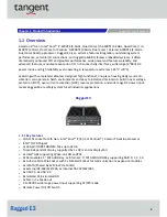 Preview for 8 page of Tangent Rugged E3 User Manual