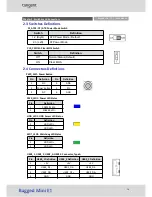 Предварительный просмотр 16 страницы Tangent Rugged Mini E1 User Manual