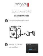 Tangent Spectrum DAB User Manual preview