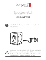 Preview for 13 page of Tangent Spectrum W1 Quick Start Manual