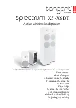 Tangent spectrum X5 BT User Manual preview