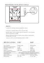 Предварительный просмотр 20 страницы Tangent spectrum X5 BT User Manual