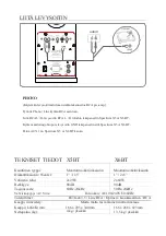 Предварительный просмотр 60 страницы Tangent spectrum X5 BT User Manual