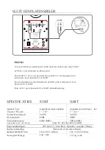 Предварительный просмотр 90 страницы Tangent spectrum X5 BT User Manual