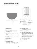 Preview for 4 page of Tangent Spectrum X5BT User Manual