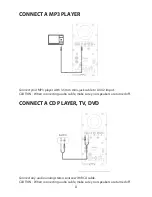 Preview for 8 page of Tangent Spectrum X5BT User Manual