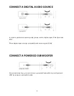 Preview for 9 page of Tangent Spectrum X5BT User Manual