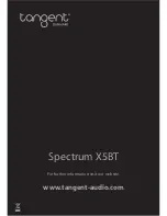 Preview for 12 page of Tangent Spectrum X5BT User Manual