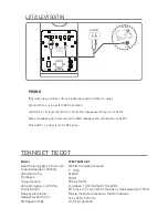 Preview for 60 page of Tangent spectrum X6 BT User Manual