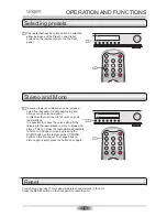 Preview for 17 page of Tangent TNR-50 Instruction Manual