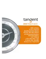 Tangent Uno Table Radio User Manual preview