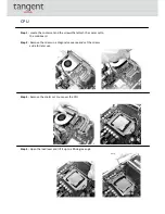 Предварительный просмотр 8 страницы Tangent VITA 2050 Service Manual