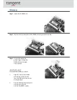 Предварительный просмотр 10 страницы Tangent VITA 2050 Service Manual