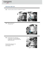 Предварительный просмотр 11 страницы Tangent VITA 2050 Service Manual