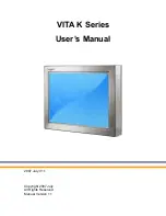 Preview for 1 page of Tangent VITA 7100K User Manual