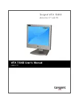 Tangent VITA 7500S User Manual preview
