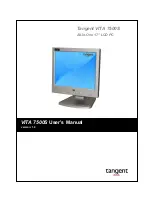 Preview for 1 page of Tangent VITA 7500S User Manual