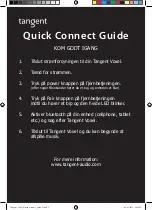 Preview for 2 page of Tangent Voxel Quick Connect Manual